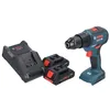 Image de Perceuse-visseuse à percussion sans fil - Bosch - GSB 18V-55 - Brushless - 18V - 55 Nm