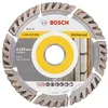 Image de Disque à tronçonner diamanté - Bosch - Standard for Universal - 125 x 2223 mm - Béton et maçonnerie