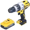 Image de Perceuse-visseuse à percussion sans fil - DeWalt - DCD 996 - 18 V - 95 Nm - Brushless