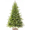 Image de FAIRYTREES Sapin de Noël Artificiel 180 cm BAVIÈRE Premium Éléments moulés par Injection avec Support en Bois Fabriqué en UE