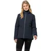 Image de Impermeable - trench - cape de pluie - coupe vent - anorak Jack wolfskin - 1111592 - Wisper Ins JKT W Coat Femme