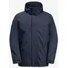 Image de Veste à capuche Jack Wolfskin Luntal 3en1 bleue - XL