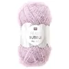 Image de Laine Rico Creative Bubble - RICO DESIGN - Lavande - 50 g - Lavable à 60°