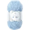 Image de Laine Rico Creative Bubble - RICO DESIGN - 50 g - Bleu pigeon