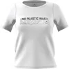 Image de T-shirt femme adidas Parlay Run Fast Blanc L HA4299