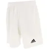 Image de Short de football junior blanc - Adidas - Ent22 - Taille élastique - Logo brodé - Look sportif