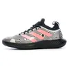 Image de Chaussures de Tennis - Adidas - Defiant Generation - Homme - Noir/Blanc - Terrain Synthétique