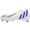 Image de Chaussures de foot Blanc/Bleu Homme Adidas Predator Edge.1 SG