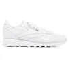 Image de Reebok Classic Leather GY0957   Baskets femme cuir blanches lacets Taille 38