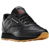 Image de Chaussures en cuir classiques Reebok pour femmes - Noir - Lacets - Adulte
