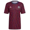 Image de T-shirt Adidas FC Bayern Pre Match - Homme/Adulte - Rouge - Manches courtes
