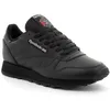 Image de Baskets - REEBOK - Classic Leather - Cuir Noir - Semelle EVA - Doublure Textile