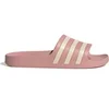 Image de Claquettes femme adidas Adilette Aqua Violet 37 GZ5877