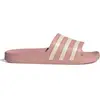 Image de Claquettes femme adidas Adilette Aqua Violet 42 GZ5877