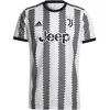 Image de Maillot - adidas Originals - JUVENTUS DOMICILE 2022/2023 - Noir - Col rond - Manches courtes