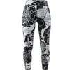 Image de Legging femme adidas Optime Superher Training 7/8 Noir S H64193