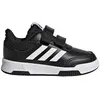 Image de Chaussures adidas Tensaur Sport Hook and Loop noir blanc enfant - 21