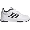 Image de Chaussures adidas Tensaur Sport Hook and Loop blanc pur noir enfant - 38