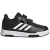 Image de Chaussures adidas Tensaur Sport Hook and Loop blanc noir pur enfant - 29