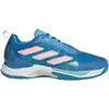 Image de Adidas Avacourt Clay Pulse Bleu - Chaussures de padel femme