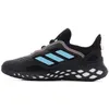 Image de Basket Adidas Sport Performance WEB BOOST RUNNING - Réf. GZ6442. Couleur : Noir Bleu. Détails. - Tige en mesh synthétique. -