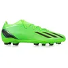 Image de Chaussures de Football - adidas - X Speedportal.2 Mg - Vert - Moulés - Respirantes