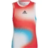 Image de Débardeur fille adidas Tennis Match Primeblue Aeroready Blanc 13/14 ans H65510