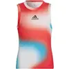 Image de Débardeur fille adidas Tennis Match Primeblue Aeroready Blanc 7/8 ans H65510