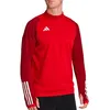 Image de Sweat Zippé Rouge Homme Adidas HI3050