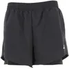 Image de Short fitness W min 2in1 sho - Adidas - Noir - Fitness - Respirant
