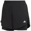 Image de Short adidas Aeroready Made For Training Minimal 2in1 noir femme - XS