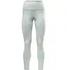 Image de Legging côtelé taille haute femme Reebok Bleu HN9486