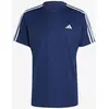 Image de T-shirt adidas Train Essentials 3 manche courte bleu foncé - S