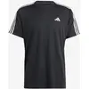 Image de T-shirt adidas Train Essentials 3 manche courte noir blanc - XS