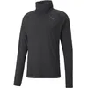 Image de T Shirt de Running Manches longues Col roulé - PUMA - Homme - Noir
