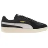 Image de Sneakers cuir de vachette talon plat