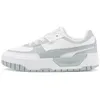 Image de Basket Puma CALI DREAM V2 DISSIMILAR - Blanc/Gris