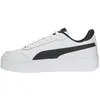 Image de Baskets femme Puma Carina Street - blanc/noir/Puma silver