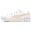 Image de Baskets Blanches/Rose Femme Puma Carina 2.0