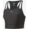 Image de Débardeur Puma Run Ultraform Crop noir gris clair femme - XL