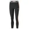 Image de Legging femme Puma Strong Fashion Colorblock - noir/rose dust - L