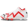 Image de Chaussures de football Puma Future Ultimate Mxsg Sedate Blanc Homme