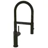 Image de Villeroy & Boch Steel Expert 2.0 Mitigeur dévier avec bras flexible et douchette noir mat 92800006