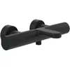 Image de Mitigeur bain douche thermostatique VILLEROY ET BOCH Universal rond Noir mat