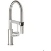 Image de Villeroy & Boch Mitigeur cuisine rabattable Steel Expert Compact Window acier inoxydable
