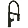 Image de Robinet cuisine semi-pro VILLEROY ET BOCH Steel Expert compact window noir mat