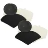 Image de vhbw Lot de 32 filtres compatible avec FilterQueen Majestic 360 aspirateur - filtre à charbon actif cônes filtrants filtre