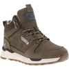 Image de Mustang - Bottines Mustang Taupe Et à Zip Et Lacets Ronds - Taupe 43