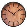 Image de Horloge murale - BOLTZE - BUFORD - Bois - 30 cm - Style Scandinave Moderne