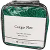 Image de Filet De Protection De Remorque Avec Bande Élastique Vert 3 X 5 M